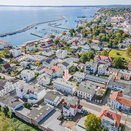 - 4 Im Appartementhaus Hafenriff Daire