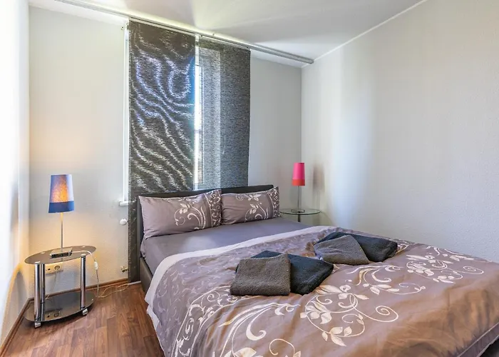 - 4 Im Appartementhaus Hafenriff Apartment *
