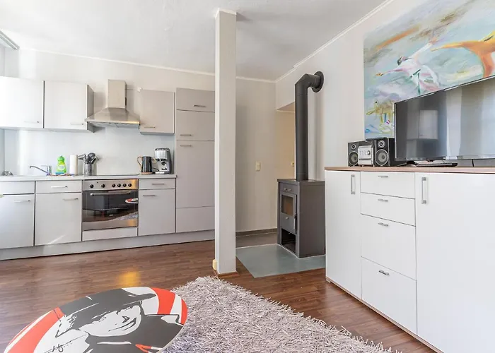 - 4 Im Appartementhaus Hafenriff Apartment Sassnitz