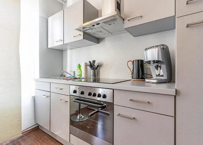 - 4 Im Appartementhaus Hafenriff Apartment Sassnitz